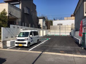 平野宮敷町パーキングをオープンしました。