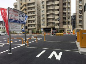 阪急洛西口駅南パーキングＷＥＳＴをオープンしました。