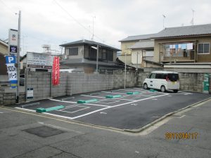 北野天満宮西パーキングをオープンしました。