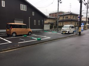 北白川追分町パーキングをオープンしました。