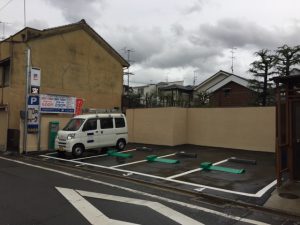 伏見住吉公園南パーキングをオープンしました。