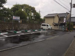 嵯峨Ⅴパーキングをオープンしました。