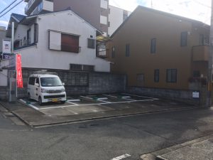 伏見山崎町パーキングをオープンしました。