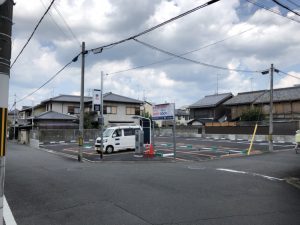 森が前公園前パーキングをオープンしました。